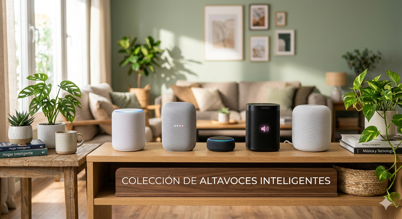 Altavoces Inteligentes con envíos gratis en toda Europa