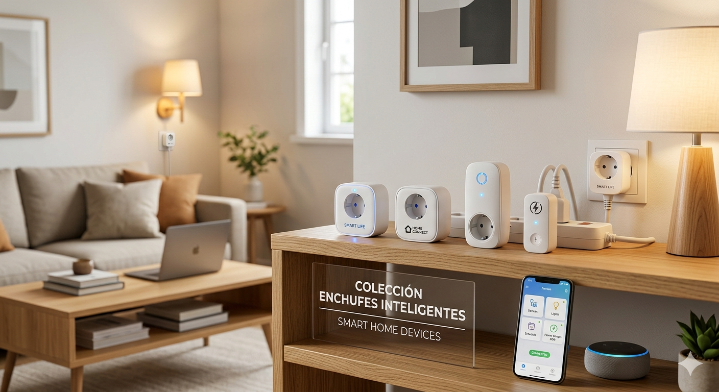 Enchufes inteligentes con envíos gratis en toda Europa