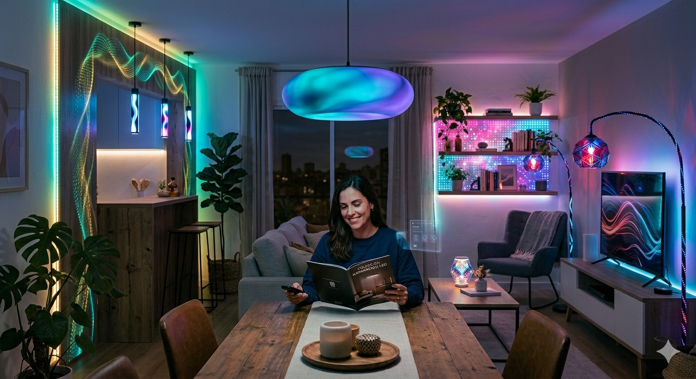Iluminación Led interior y exterior con envíos gratis a toda Europa