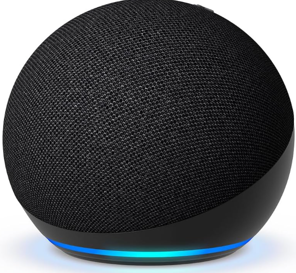 Echo Dot Última Generación | Altavoz Inteligente Alexa+ | Antracita