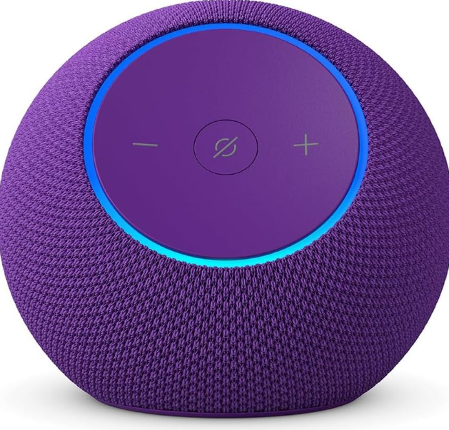 Echo Dot Max Última Generación | Sonido Envolvente | Alexa+ | Amatista