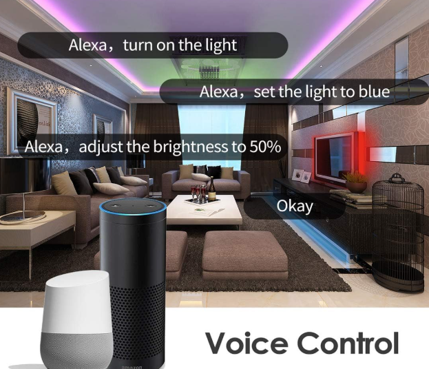 Tira LED Weily 15M RGB con Control Remoto