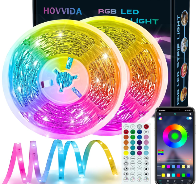 HOVVIDA Tira LED 30M