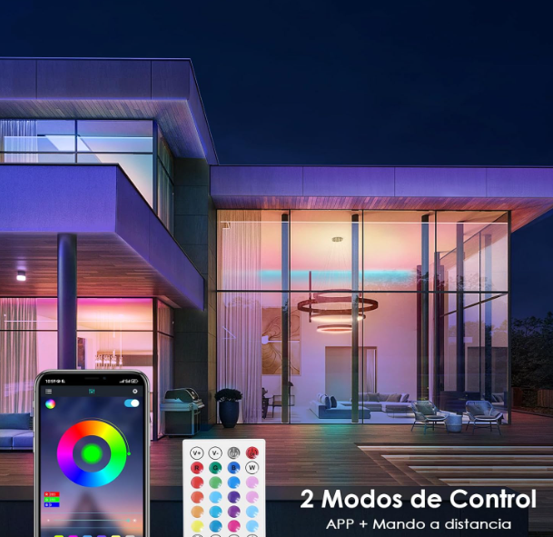 HOVVIDA Tira LED 30M