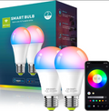 Oumida Bombilla Inteligente E27 RGB WiFi
