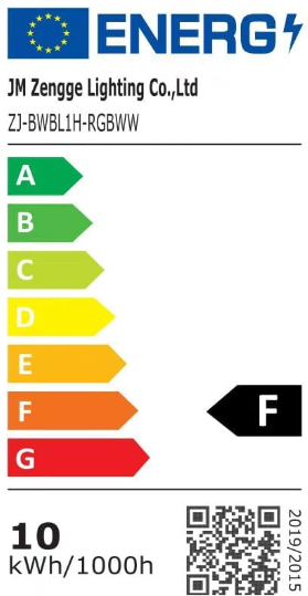 Oumida Bombilla Inteligente E27 RGB WiFi