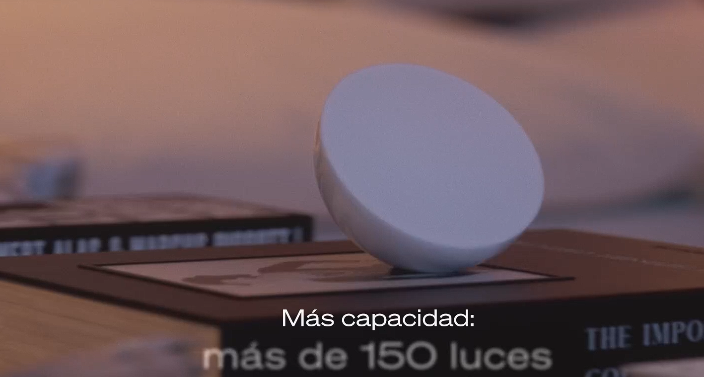 Philips Hue Starter Kit Pro | Bridge + Smart Button + 3 Bombillas E27