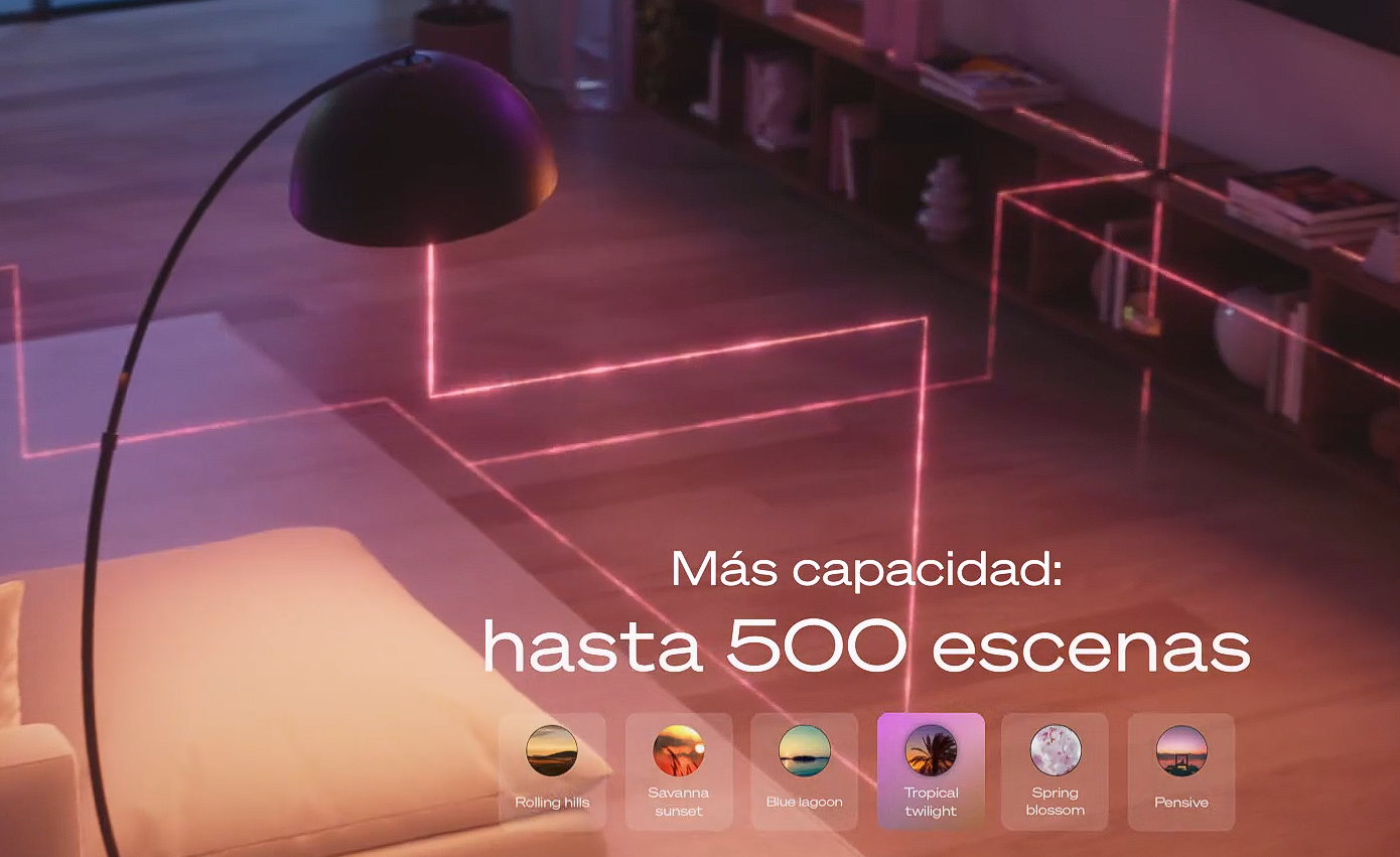 Philips Hue Starter Kit Pro | Bridge + Smart Button + 3 Bombillas E27