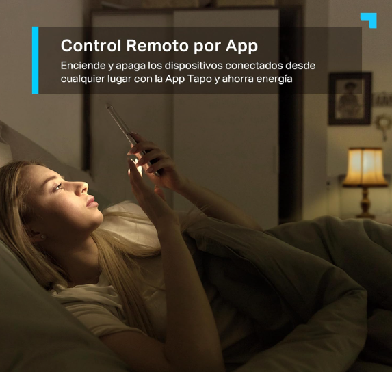 TP‑Link Tapo P100 | Enchufe Inteligente WiFi Mini | Alexa y Google