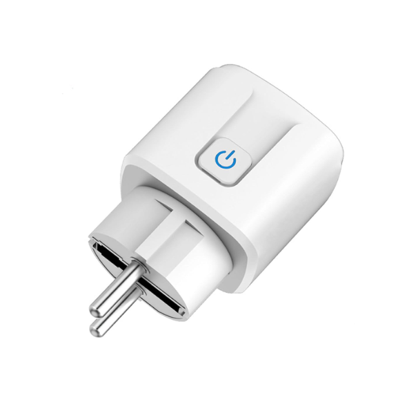 Enchufe Inteligente WiFi 16A con Energía | Tuya/Smart Life | Alexa Google