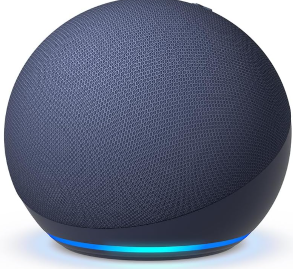 Echo Dot Última Generación | Altavoz Inteligente Alexa+ | Antracita