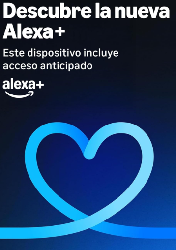 Echo Dot Última Generación | Altavoz Inteligente Alexa+ | Antracita