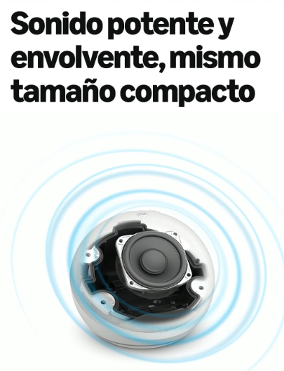 Echo Dot Última Generación | Altavoz Inteligente Alexa+ | Antracita