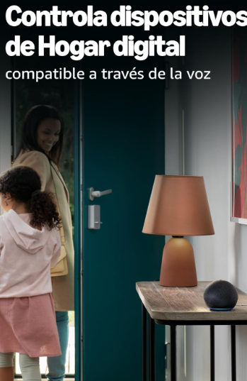 Echo Dot Última Generación | Altavoz Inteligente Alexa+ | Antracita