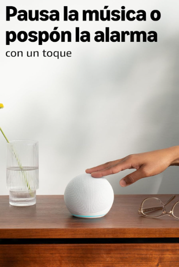 Echo Dot Última Generación | Altavoz Inteligente Alexa+ | Antracita
