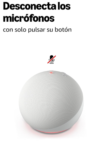 Echo Dot Última Generación | Altavoz Inteligente Alexa+ | Antracita