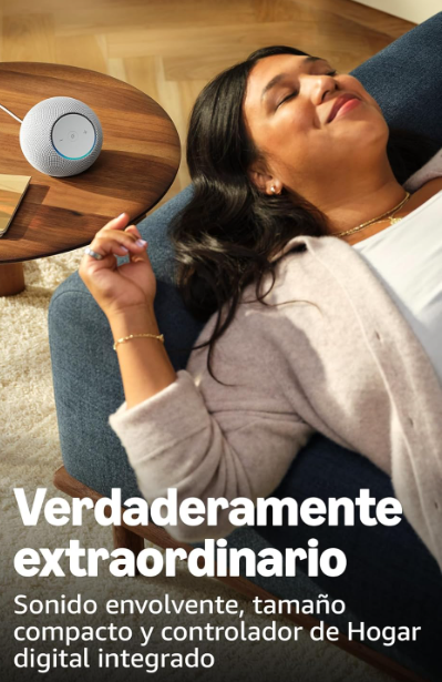Echo Dot Max Última Generación | Sonido Envolvente | Alexa+ | Amatista