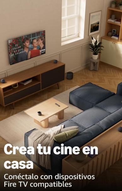 Echo Dot Max Última Generación | Sonido Envolvente | Alexa+ | Amatista