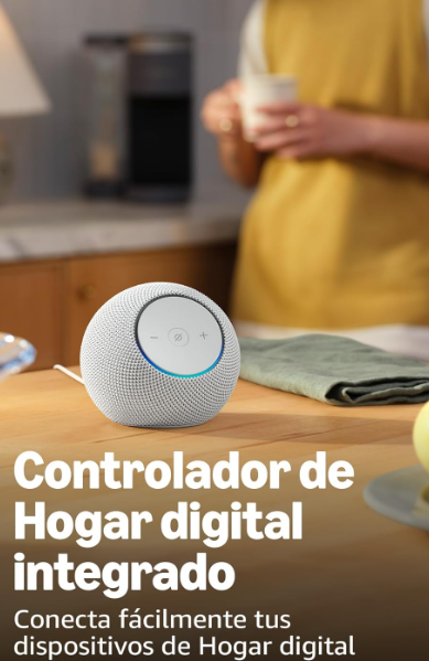 Echo Dot Max Última Generación | Sonido Envolvente | Alexa+ | Amatista