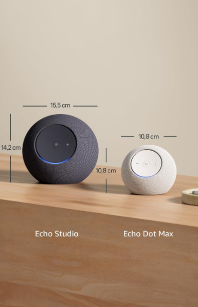 Echo Dot Max Última Generación | Sonido Envolvente | Alexa+ | Amatista